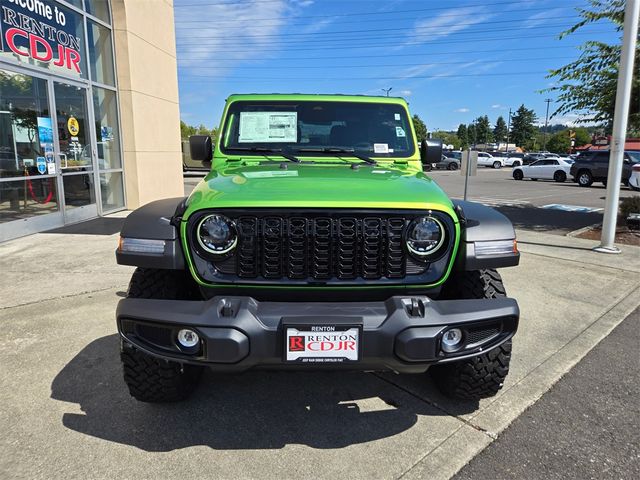 2025 Jeep Wrangler Willys