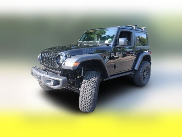 2025 Jeep Wrangler Willys