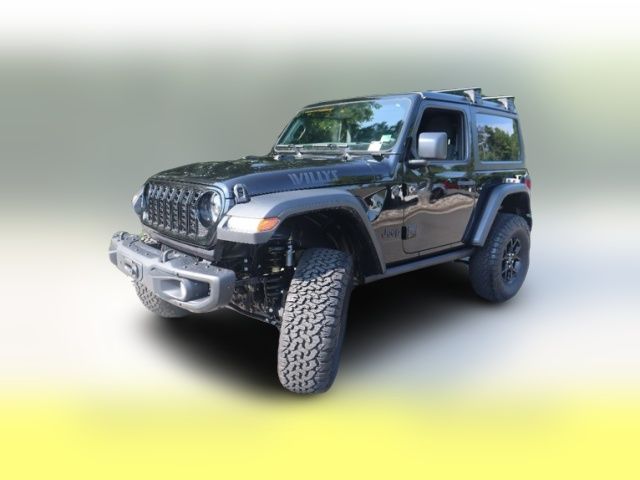 2025 Jeep Wrangler Willys