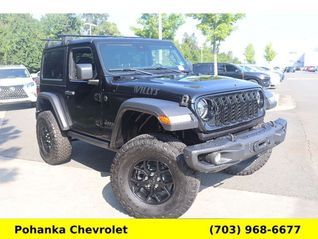 2025 Jeep Wrangler Willys
