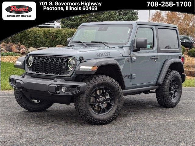 2025 Jeep Wrangler Willys