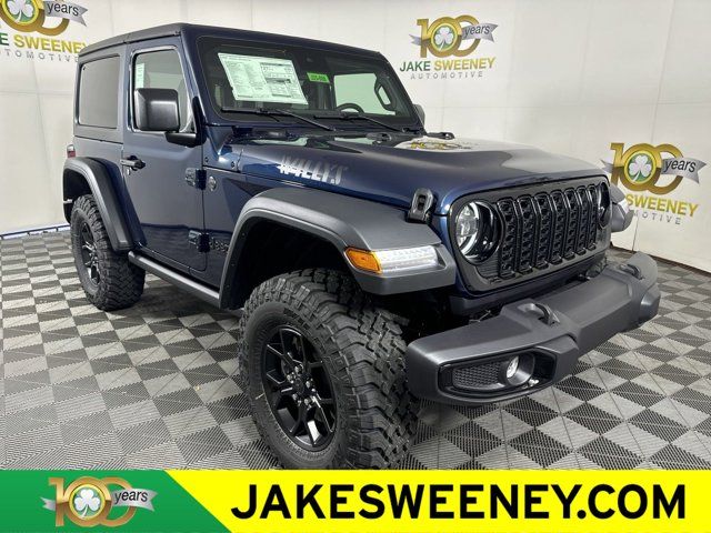 2025 Jeep Wrangler Willys