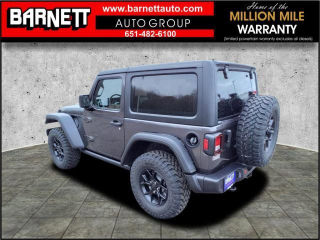 2025 Jeep Wrangler Willys