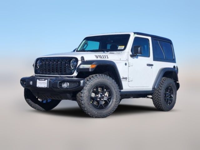 2025 Jeep Wrangler Willys