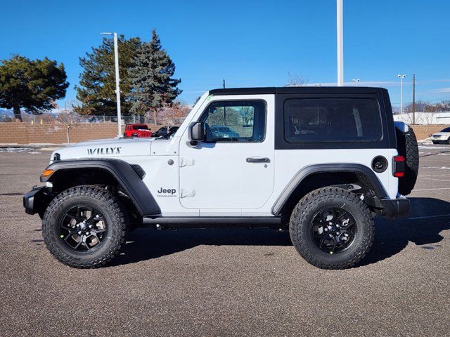 2025 Jeep Wrangler Willys