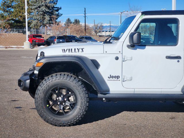 2025 Jeep Wrangler Willys