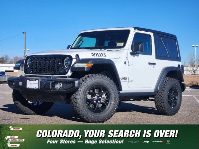 2025 Jeep Wrangler Willys