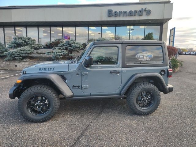 2025 Jeep Wrangler Willys