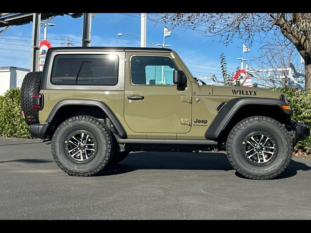 2025 Jeep Wrangler Willys