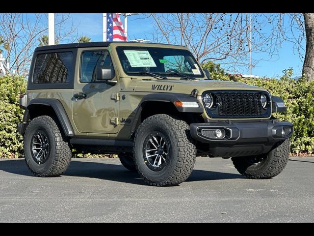 2025 Jeep Wrangler Willys