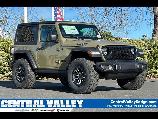 2025 Jeep Wrangler Willys