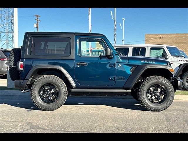 2025 Jeep Wrangler Willys