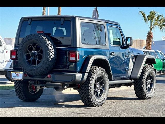 2025 Jeep Wrangler Willys