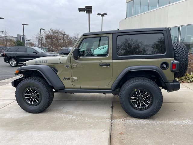 2025 Jeep Wrangler Willys