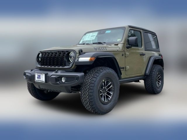 2025 Jeep Wrangler Willys