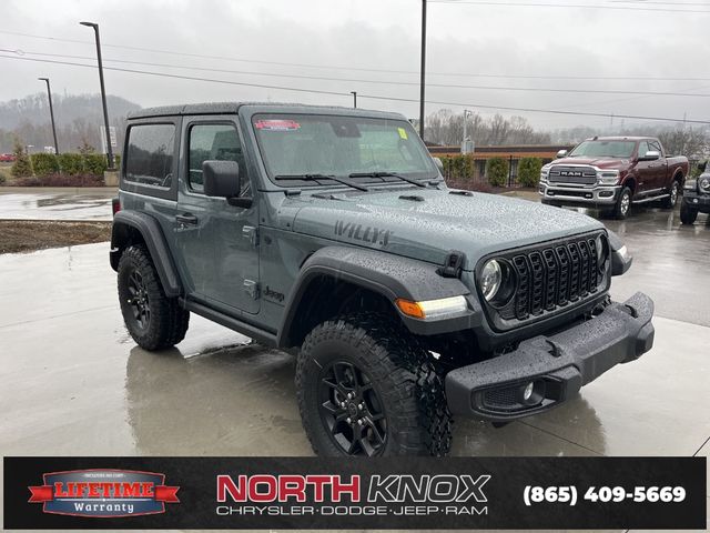 2025 Jeep Wrangler Willys
