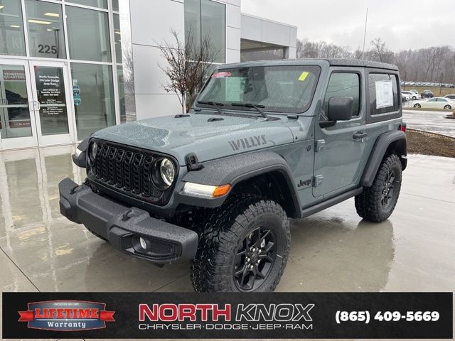 2025 Jeep Wrangler Willys