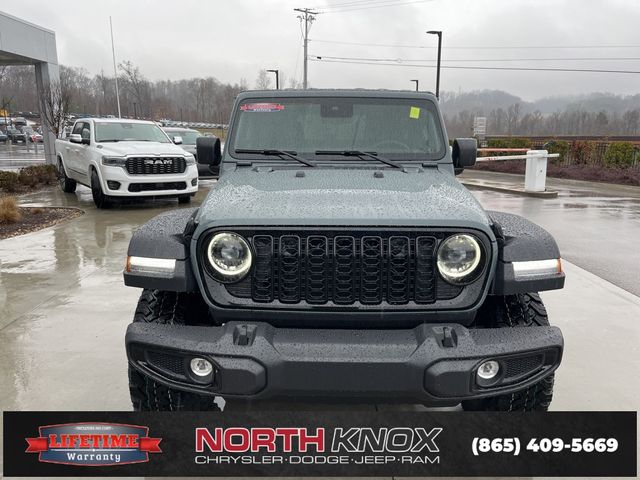 2025 Jeep Wrangler Willys