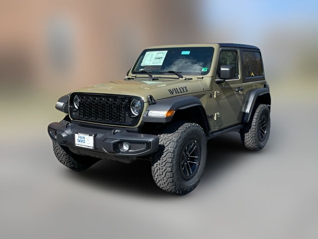 2025 Jeep Wrangler Willys