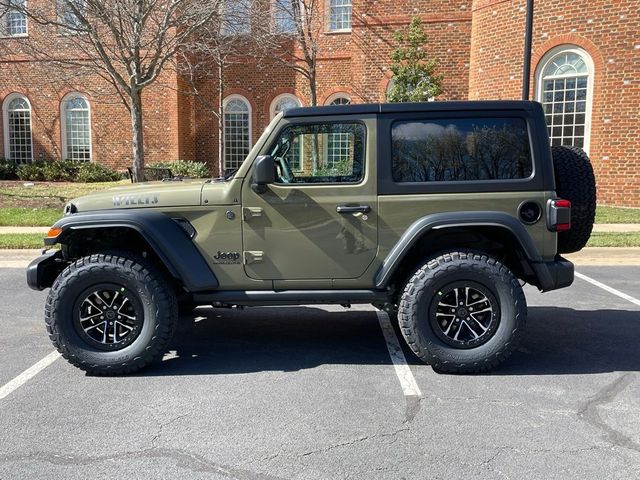 2025 Jeep Wrangler Willys