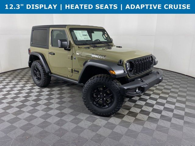 2025 Jeep Wrangler Willys