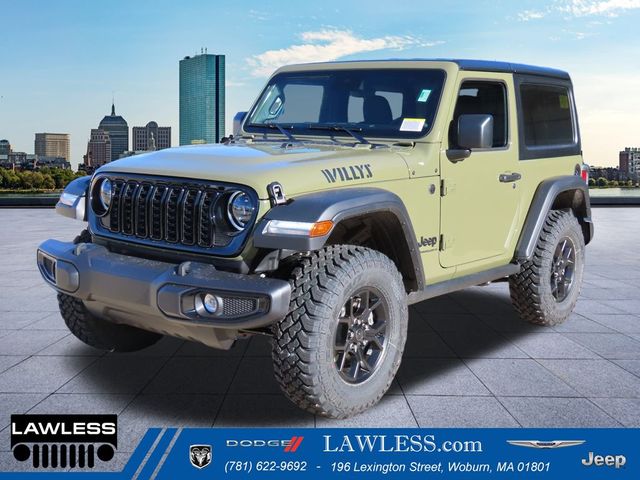 2025 Jeep Wrangler Willys