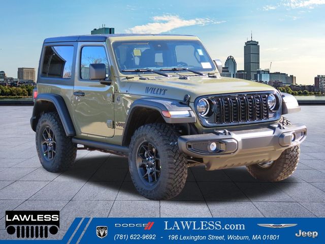 2025 Jeep Wrangler Willys