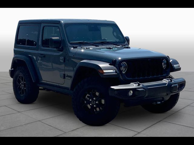 2025 Jeep Wrangler Willys