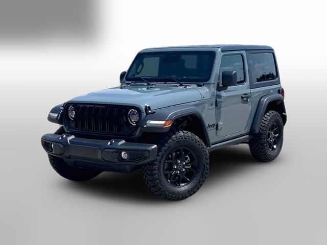 2025 Jeep Wrangler Willys