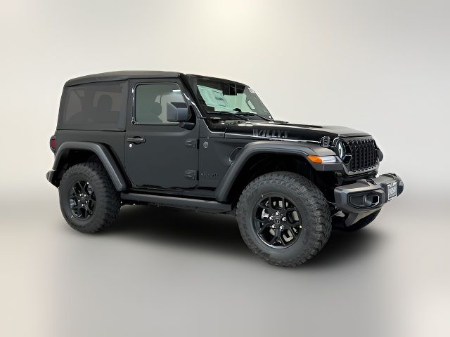 2025 Jeep Wrangler Willys