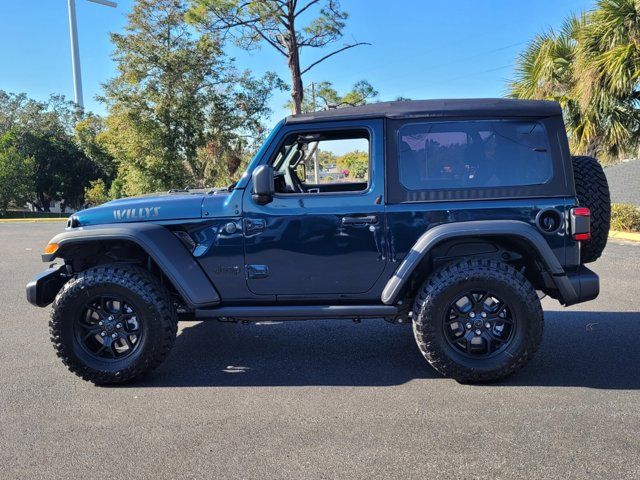 2025 Jeep Wrangler Willys