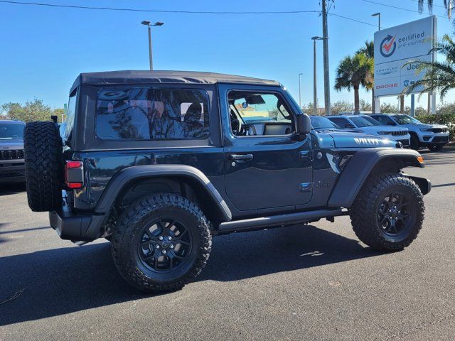 2025 Jeep Wrangler Willys