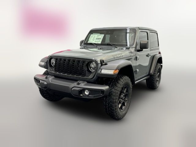 2025 Jeep Wrangler Willys