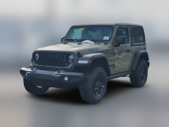 2025 Jeep Wrangler Willys