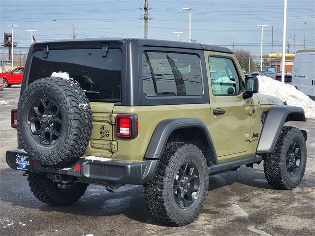 2025 Jeep Wrangler Willys