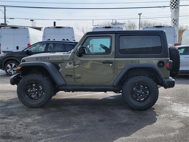 2025 Jeep Wrangler Willys