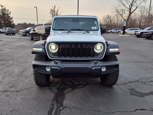 2025 Jeep Wrangler Willys