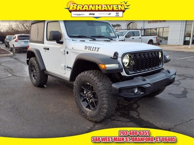 2025 Jeep Wrangler Willys