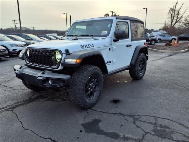 2025 Jeep Wrangler Willys