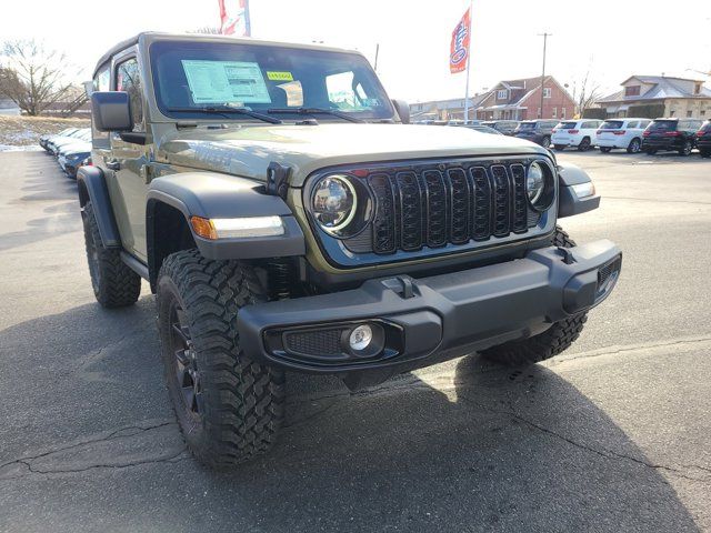 2025 Jeep Wrangler Willys