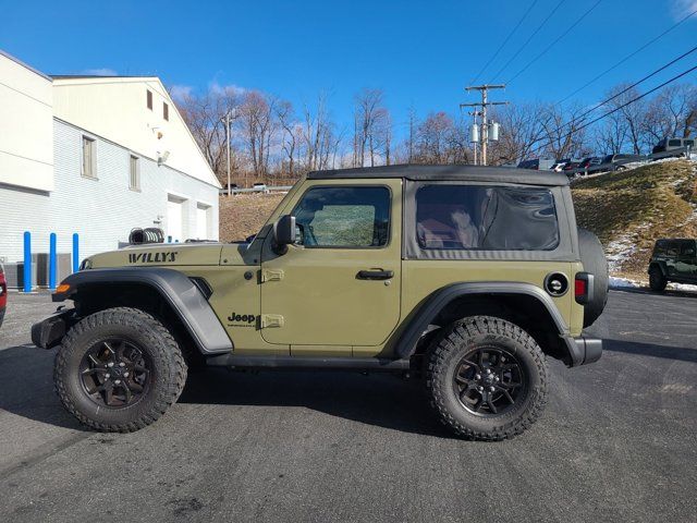 2025 Jeep Wrangler Willys