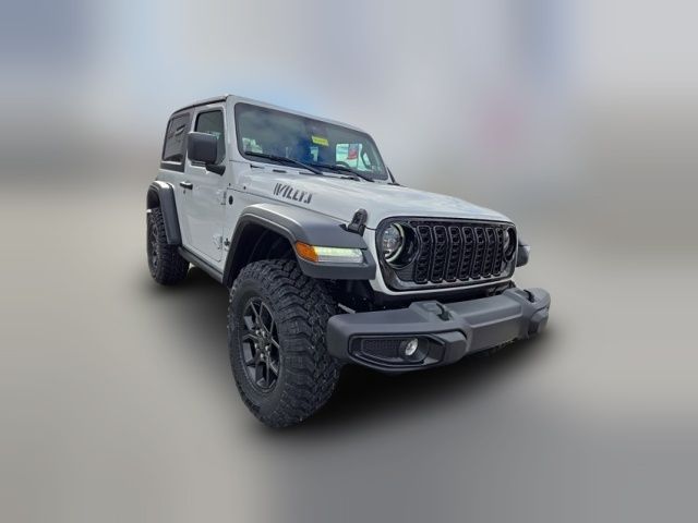 2025 Jeep Wrangler Willys