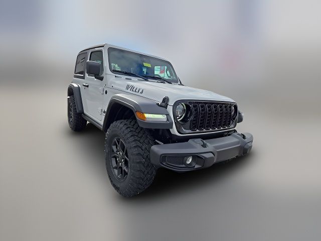 2025 Jeep Wrangler Willys