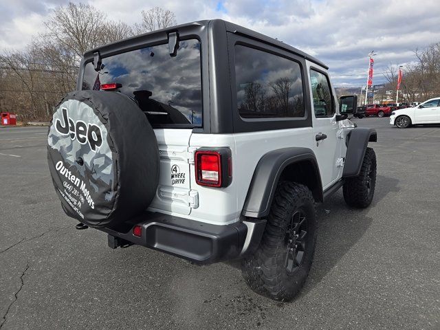 2025 Jeep Wrangler Willys