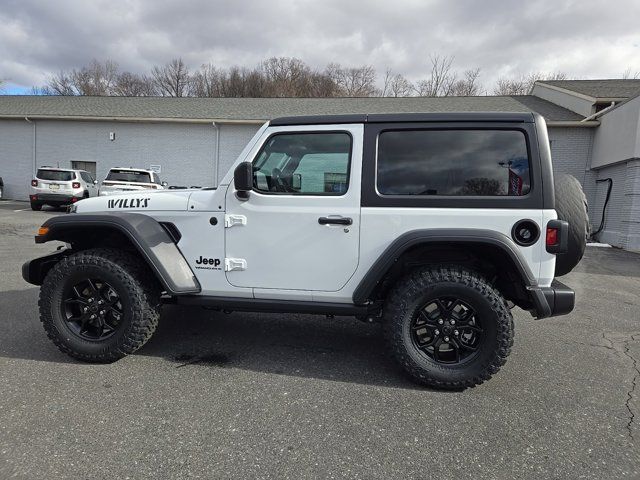 2025 Jeep Wrangler Willys