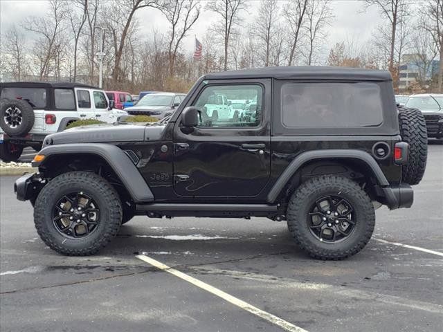 2025 Jeep Wrangler Willys