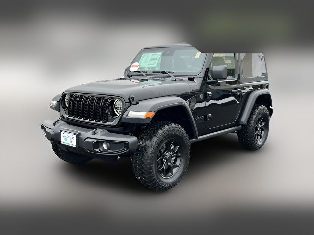 2025 Jeep Wrangler Willys