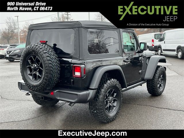 2025 Jeep Wrangler Willys