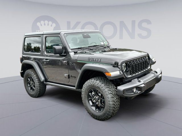 2025 Jeep Wrangler Willys