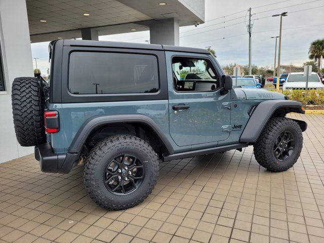 2025 Jeep Wrangler Willys